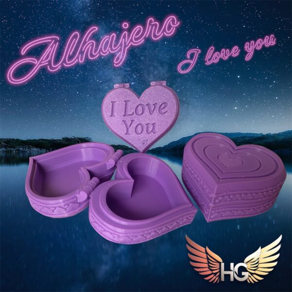 Alhajero corazon i love you