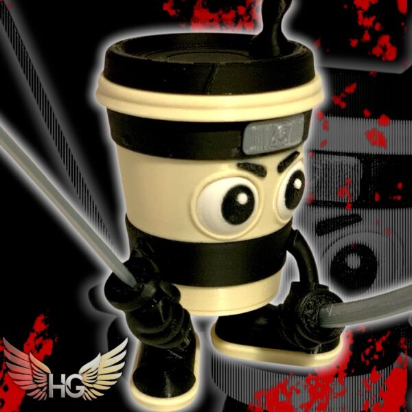 Cappuccino assassino articulado - Capuchino asesino
