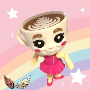 Ballerina Cappuccina Italian Memes muñeca