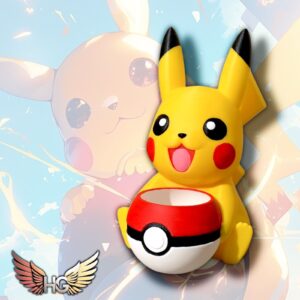 Maceta Pokemon Pikachu