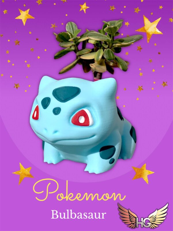 Maceta Pokemon Bulbasaur