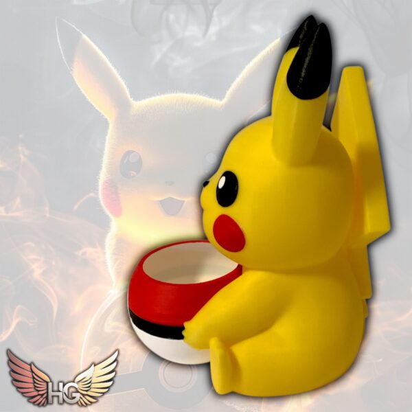 Maceta Pokemon Pikachu