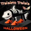 Tralalero Tralala Halloween articulado - Brilla en la oscuridad